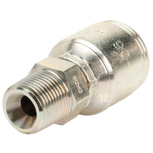 3/8" Male NPT Hydraulic Fitting