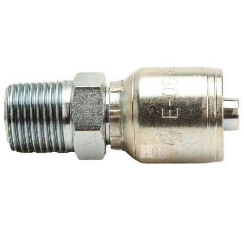 1/2" Male NPT Hydraulic Fitting