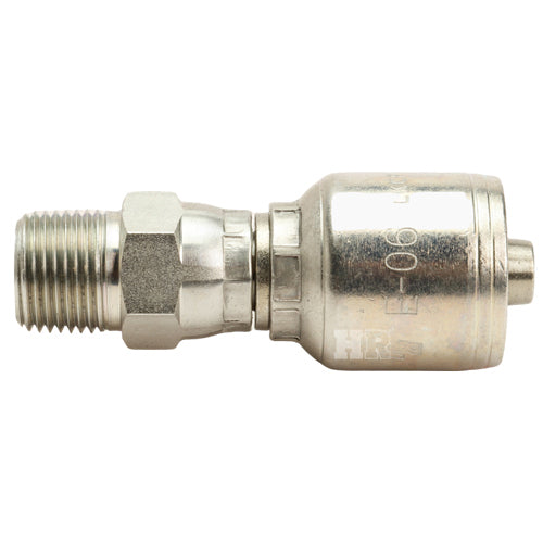 3/8" Male Pipe Swivel Hydraulic Fitting