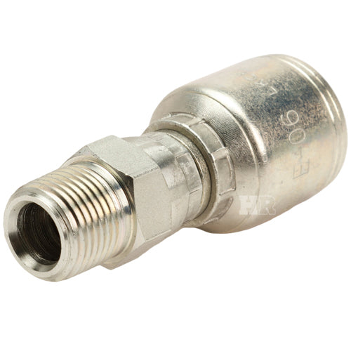 3/8" Male Pipe Swivel Hydraulic Fitting