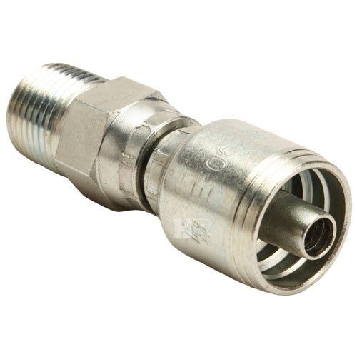 1/2" Male Pipe Swivel Hydraulic Fitting