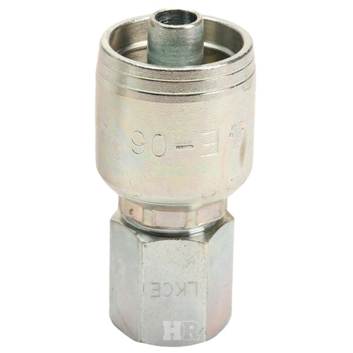 1/4" Female Pipe NPT (Non-Swivel) Hydraulic Fitting