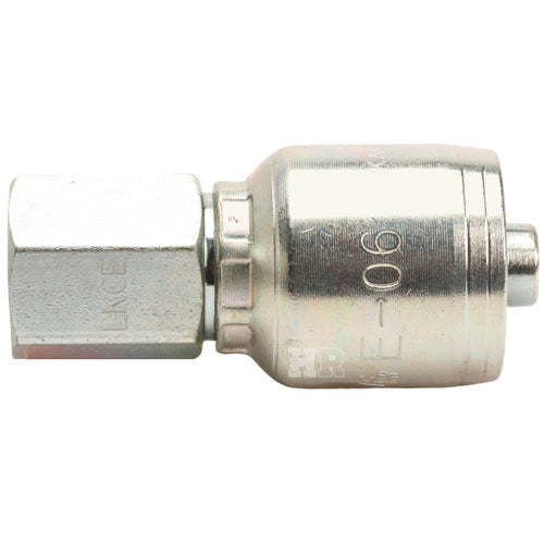 1/4" Female Pipe NPT (Non-Swivel) Hydraulic Fitting