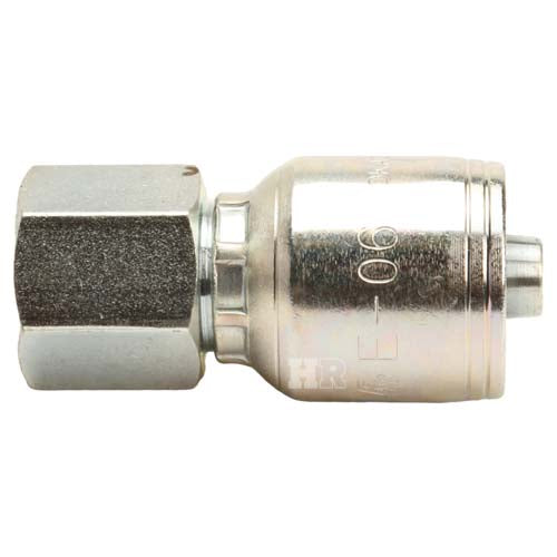 3/8" Female Pipe NPT (Non-Swivel) Hydraulic Fitting