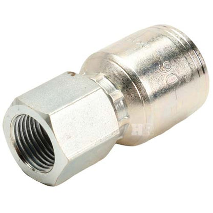 3/8" Female Pipe NPT (Non-Swivel) Hydraulic Fitting