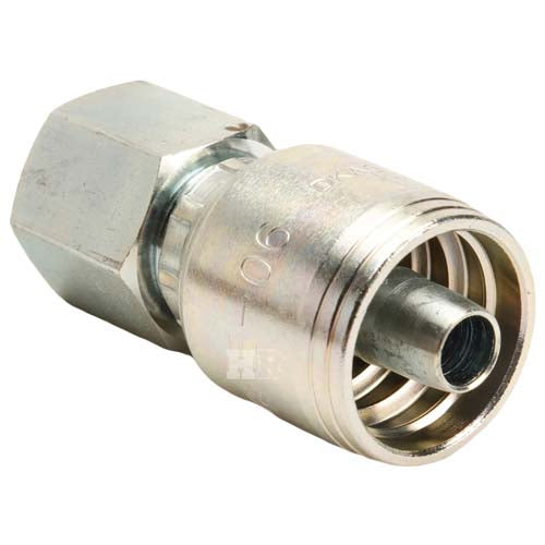 3/8" Female Pipe NPT (Non-Swivel) Hydraulic Fitting