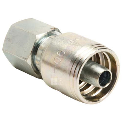 3/8" Female Pipe NPT (Non-Swivel) Hydraulic Fitting