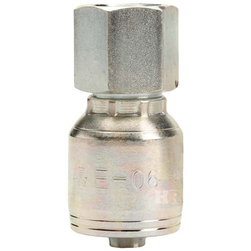 3/8" Female Pipe NPT (Non-Swivel) Hydraulic Fitting