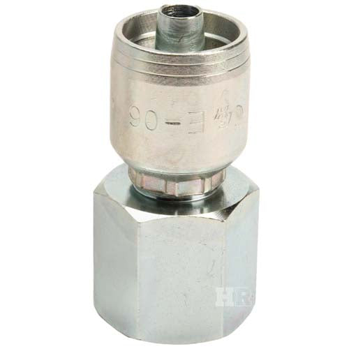1/2" Female Pipe NPT (Non-Swivel) Hydraulic Fitting