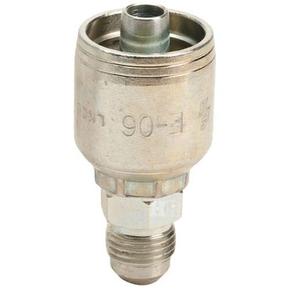 3/8" Male JIC Hydraulic Fitting