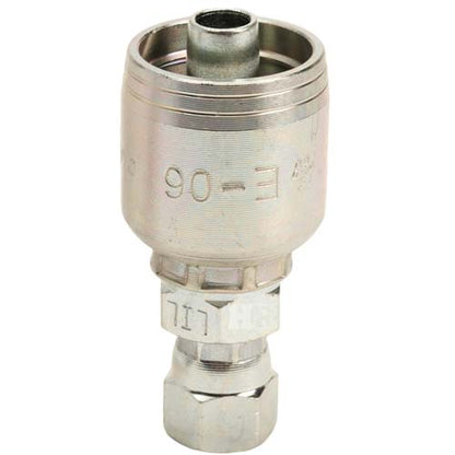 1/4" Female JIC Swivel Hydraulic Fitting