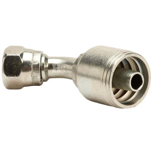 3/8" Female JIC Swivel 45˚ Elbow Hydraulic Fitting