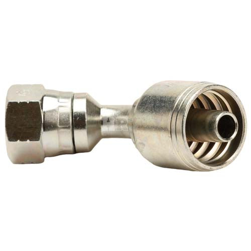 1/2" Female JIC Swivel 45˚ Elbow Hydraulic Fitting