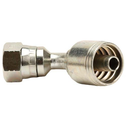 1/2" Female JIC Swivel 45˚ Elbow Hydraulic Fitting