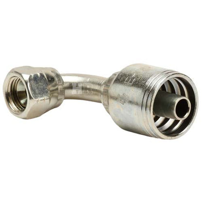 3/8" Female JIC Swivel 90˚ Elbow Hydraulic Fitting
