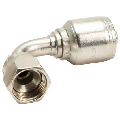 1/2" Female JIC Swivel 90˚ Elbow Hydraulic Fitting