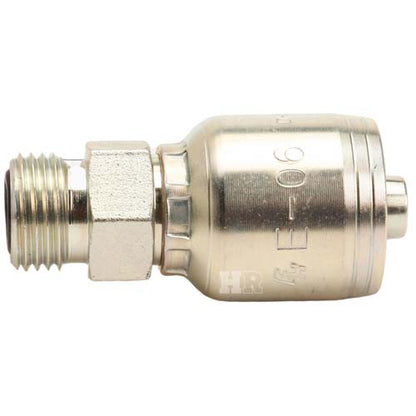 3/8" Male Flat Face (ORFS) Hydraulic Fitting