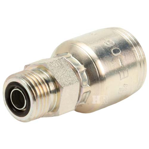 3/8" Male Flat Face (ORFS) Hydraulic Fitting