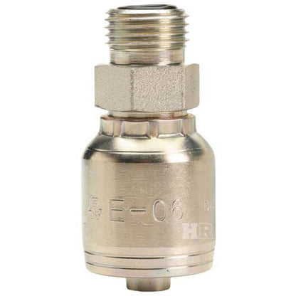3/8" Male Flat Face (ORFS) Hydraulic Fitting