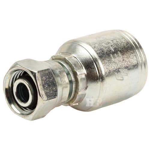 M16 X 1.5 Female Swivel 24˚ Cone (Light 10) with O-Ring Hydraulic Fitting