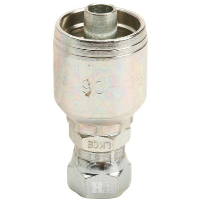 1/4" Female Face Seal Swivel (ORFS) Hydraulic Fitting