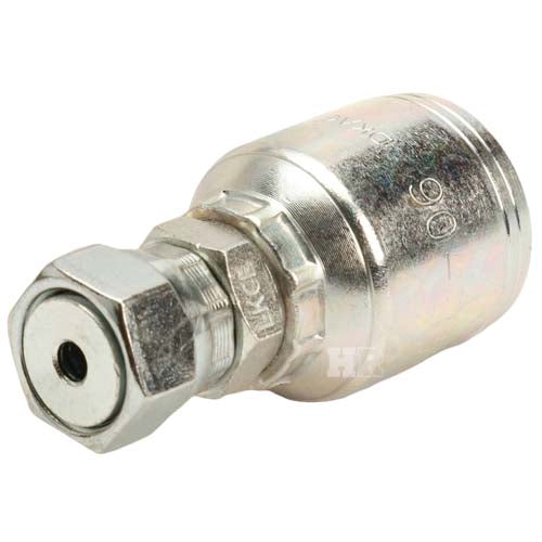 1/4" Female Face Seal Swivel (ORFS) Hydraulic Fitting