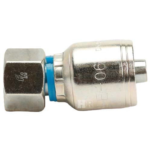 M18 X 1.5 Female Swivel 24˚ Cone (Light 12) with O-Ring Hydraulic Fitting
