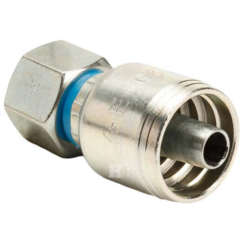 M18 X 1.5 Female Swivel 24˚ Cone (Light 12) with O-Ring Hydraulic Fitting