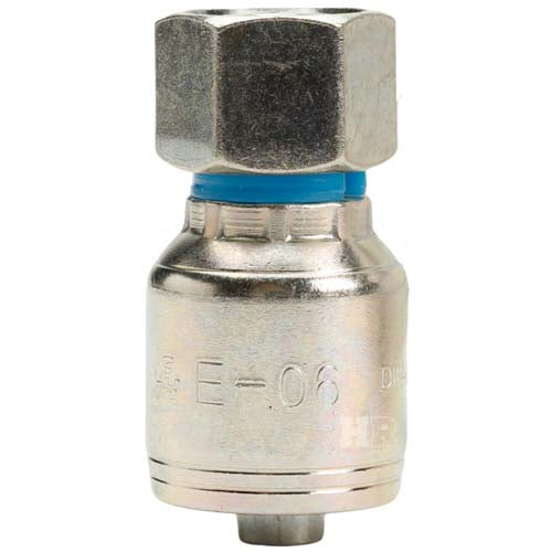 M18 X 1.5 Female Swivel 24˚ Cone (Light 12) with O-Ring Hydraulic Fitting