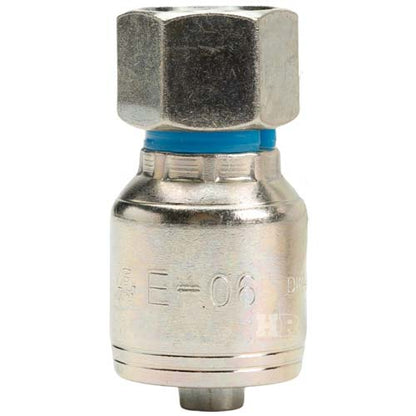 M18 X 1.5 Female Swivel 24˚ Cone (Light 12) with O-Ring Hydraulic Fitting