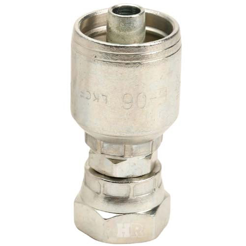 3/8" Female Face Seal Swivel (ORFS) Hydraulic Fitting