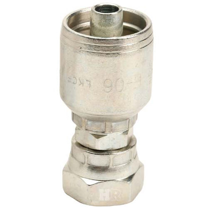 3/8" Female Face Seal Swivel (ORFS) Hydraulic Fitting