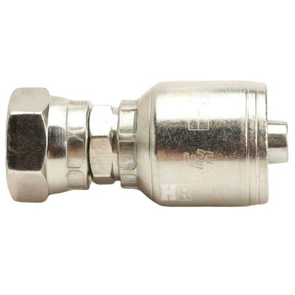 3/8" Female Face Seal Swivel (ORFS) Hydraulic Fitting