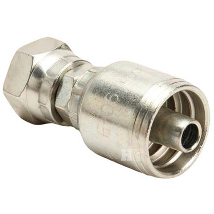 3/8" Female Face Seal Swivel (ORFS) Hydraulic Fitting