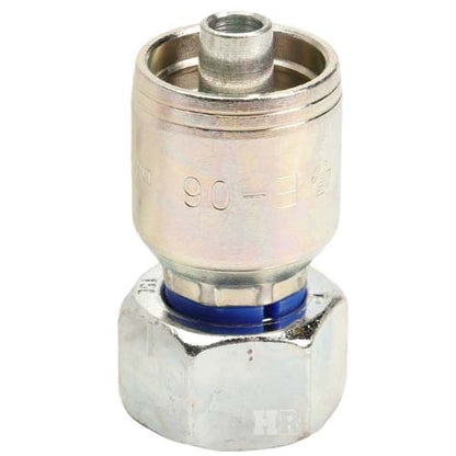 M22 X 1.5 Female Swivel 24˚ Cone (Light 15) with O-Ring Hydraulic Fitting