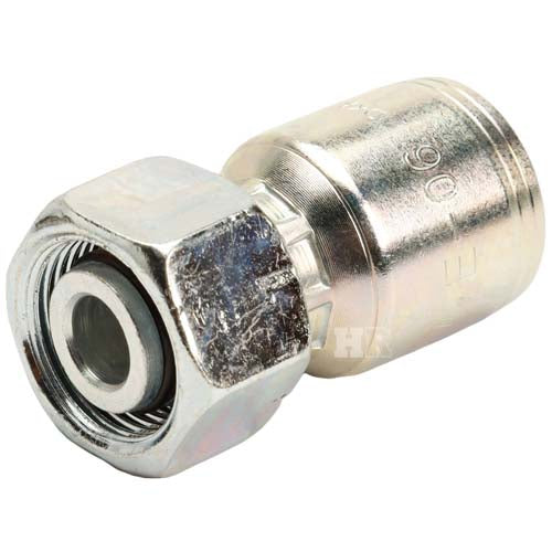 M22 X 1.5 Female Swivel 24˚ Cone (Light 15) with O-Ring Hydraulic Fitting