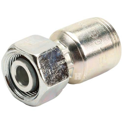 M22 X 1.5 Female Swivel 24˚ Cone (Light 15) with O-Ring Hydraulic Fitting