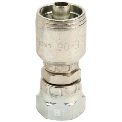1/2" Female Face Seal Swivel (ORFS) Hydraulic Fitting