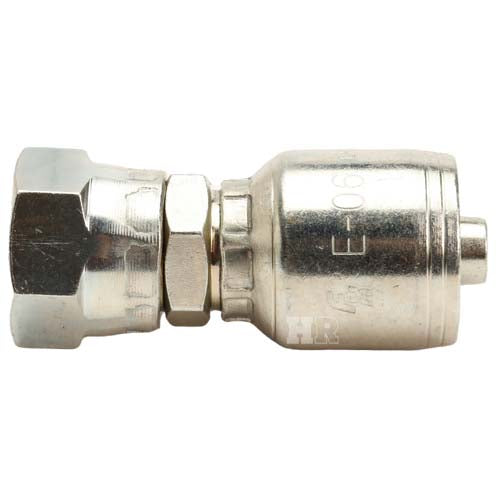1/2" Female Face Seal Swivel (ORFS) Hydraulic Fitting
