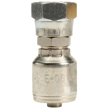 1/2" Female Face Seal Swivel (ORFS) Hydraulic Fitting