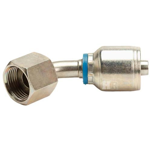 1/2" Female Face Seal Swivel 45˚ Elbow (ORFS) Hydraulic Fitting