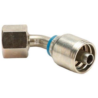 1/2" Female Face Seal Swivel 45˚ Elbow (ORFS) Hydraulic Fitting