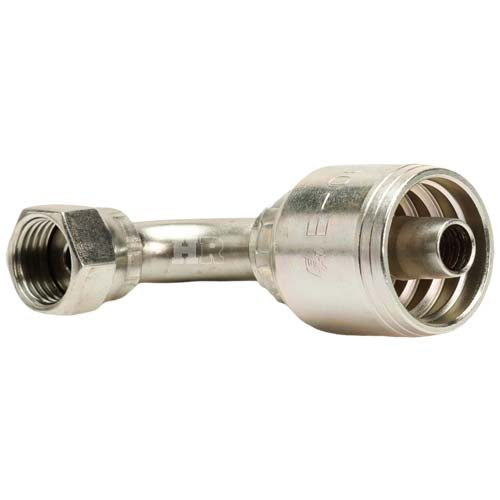1/4" Female Face Seal Swivel 90˚ Elbow (ORFS) Hydraulic Fitting