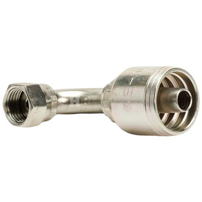 1/4" Female Face Seal Swivel 90˚ Elbow (ORFS) Hydraulic Fitting