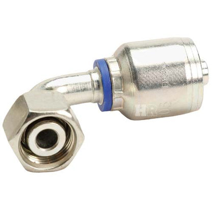 M18 X 1.5 Female Swivel 24˚ Cone (Light 12) with O-Ring 90˚ Elbow Hydraulic Fitting