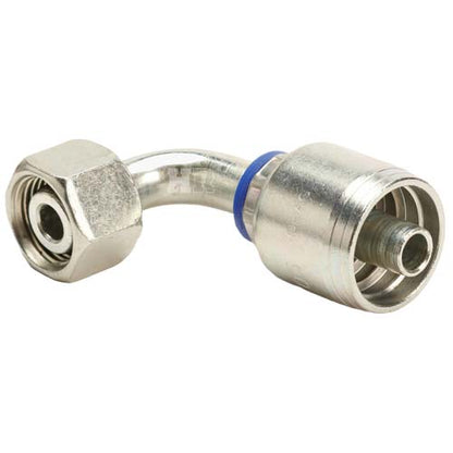 M18 X 1.5 Female Swivel 24˚ Cone (Light 12) with O-Ring 90˚ Elbow Hydraulic Fitting