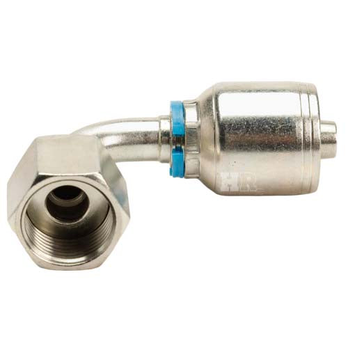 1/2" Female Face Seal Swivel 90˚ Elbow (ORFS) Hydraulic Fitting