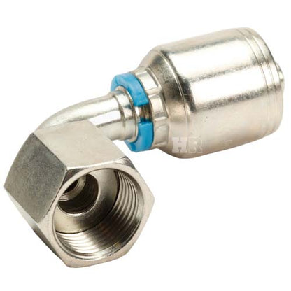 1/2" Female Face Seal Swivel 90˚ Elbow (ORFS) Hydraulic Fitting