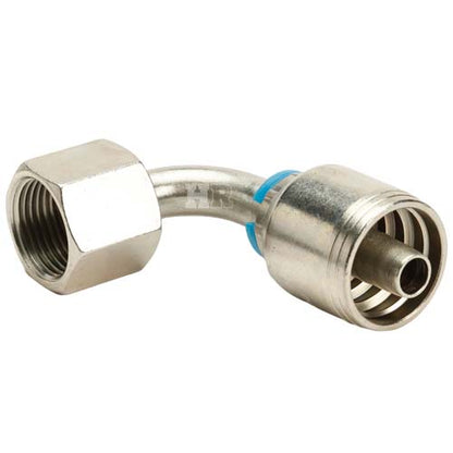 1/2" Female Face Seal Swivel 90˚ Elbow (ORFS) Hydraulic Fitting