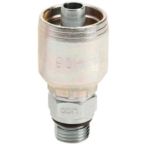 1/4" Male O-Ring Boss Hydraulic Fitting